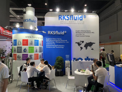 RKSfluid流�w于2018年5月31-6月2日�⒓��家��展中心（上海）�e�k的第七��FLOWTECH CHINA 上海���H泵管�y展